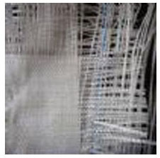 塑料扁絲編織土工布