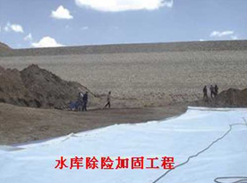復合土工膜應用于新疆水庫除險加固工程